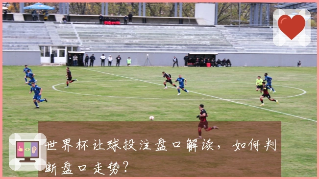 世界杯让球投注盘口解读，如何判断盘口走势？