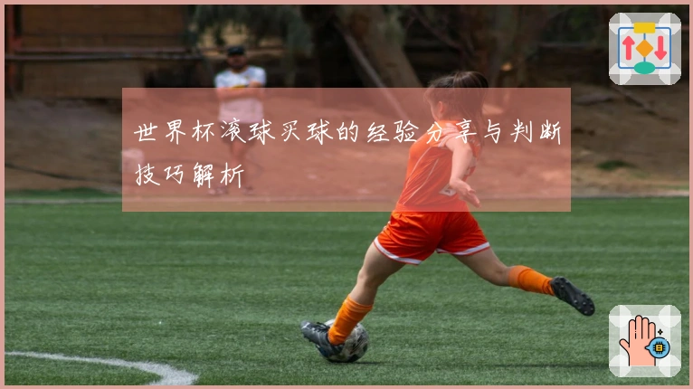 世界杯滚球买球的经验分享与判断技巧解析
